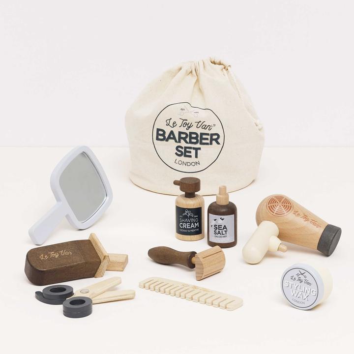 Produktbild Le Toy Van Friseur & Barbier Kit