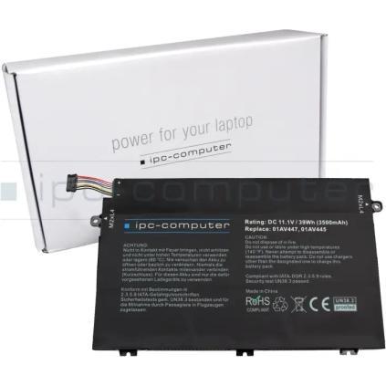 Lenovo Battery 3 Cell Internal 45Wh LiIon (3 Zellen, 4120 mAh), Notebook Akku