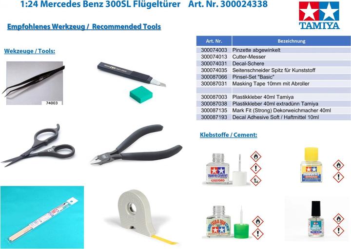 Image du produit Tamiya Mercedes Benz 300SL