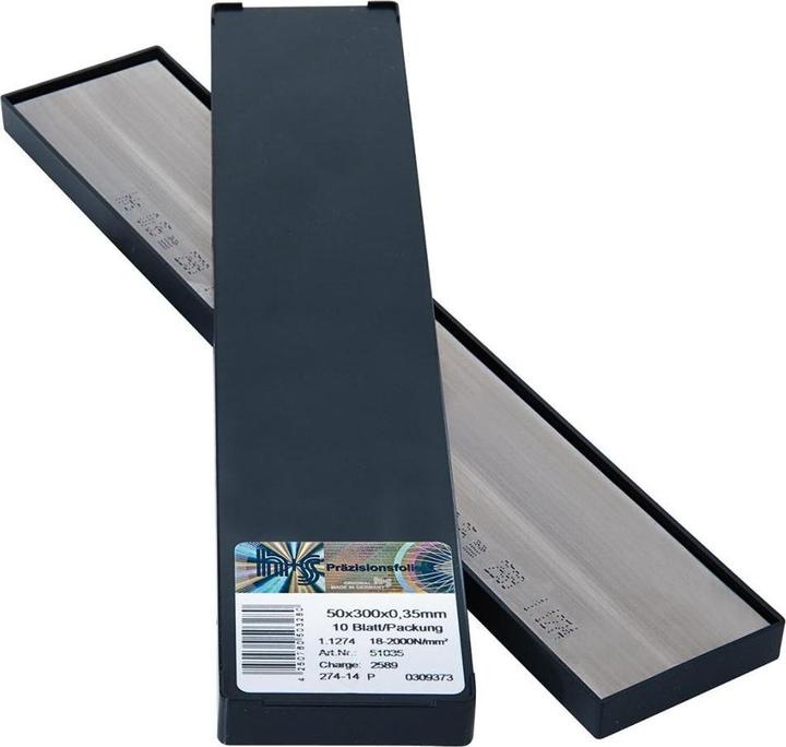 Actual product image H+S Precision foils (30 cm)