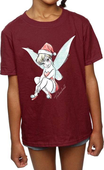 Produktbild Disney Tinkerbell Christmas Fairy TShirt Mädchen (116)