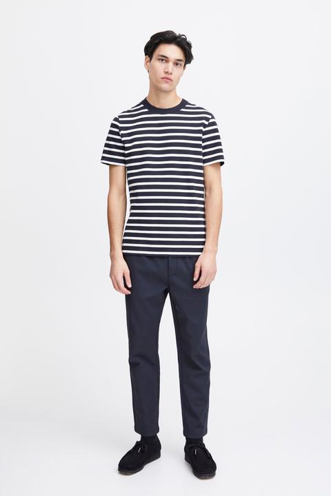 Produktbild Casual Friday CFThor structured striped tee 20505009 (3XL)