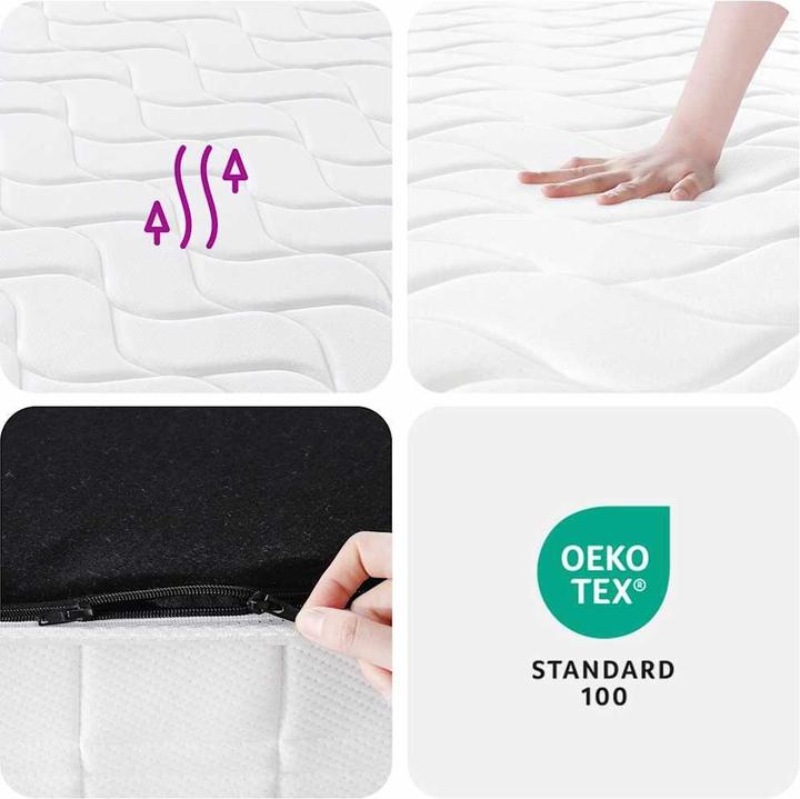 Produktbild vidaXL Taschenfederkern-Matratze (180 x 200 cm)