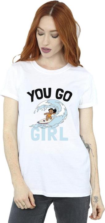 Produktbild Disney Lilo And Stitch You Go Girl TShirt (S)