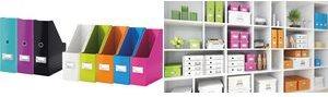Produktbild Leitz WOW Click & Store Stehsammler (A4)