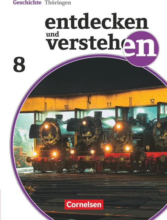 Produktbild Entdecken und Verstehen 8. Schuljahr. Schülerbuch. TH (Deutsch, Birgit Wenzel, Magdalene Gärtner, Thomas Berger-von der Heide, Wolfgang Humann, 2013)