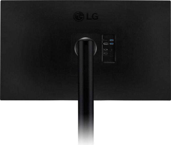 Produktbild LG 32UN880-B IPS Ergo Monitor DP 2xHDMI USB-C USB (3840 x 2160 Pixel, 31.50")