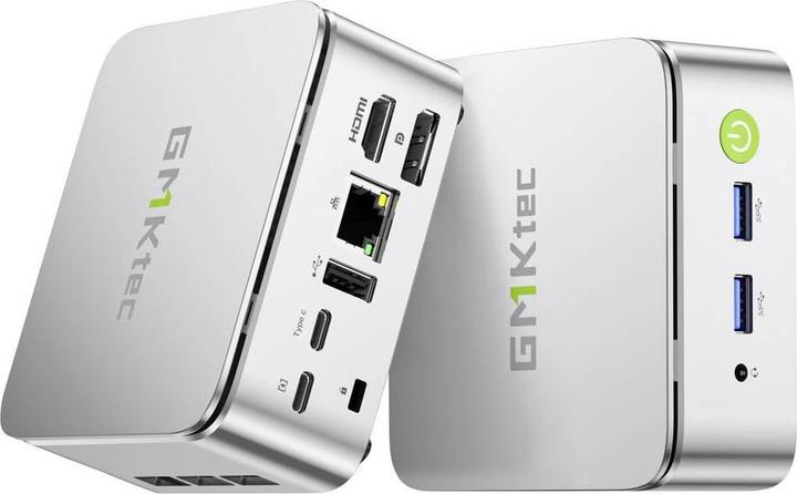 Produktbild GMKtec Mini PC, AMD Ryzen™ 5 3500U (16+256GB @DDR4, WIN 11 Pro) Mini PC (256 GB, 16 GB, AMD Ryzen 5 3500U)