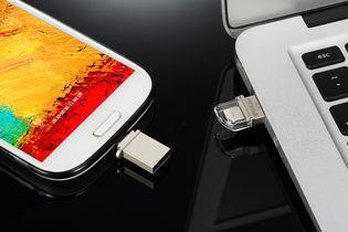 Image du produit Verbatim Store n Go OTG 16GB Micro Drive USB 3.0 (16 Go, USB-A)