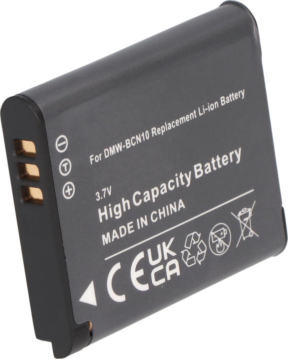 Actual product image AccuCell DMW-BCN10, DMW-BCN10E, DMW-BCN10PP (Rechargeable battery)