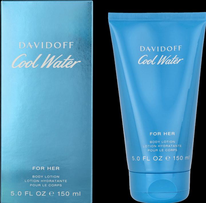 Produktbild Davidoff Cool Water Woman (Körpermilch, 150 ml)