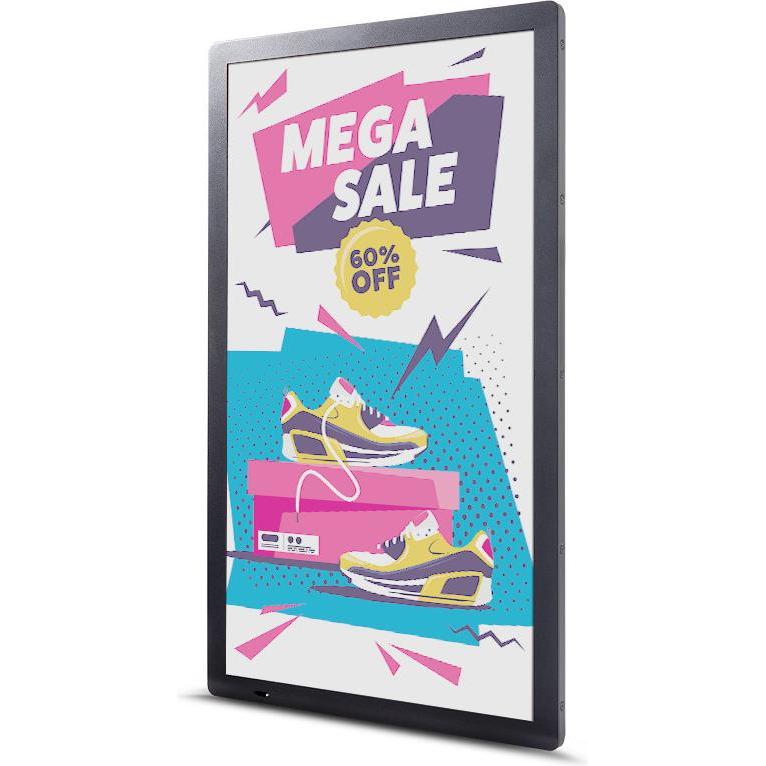 Philips Tableaux 25BDL4050I (3200 x 1800 Pixel, 25.30"), Digital Signage, Schwarz