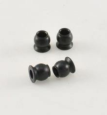 Image du produit CEN Racing Tête sphérique avec bride Servo Anl. 5.8/3mm (4 pièces)