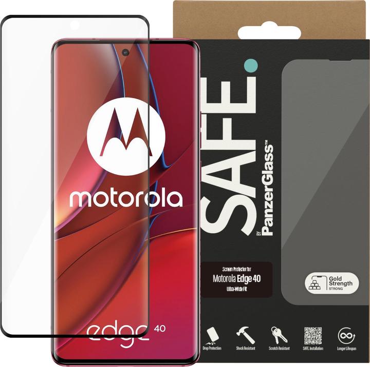 Actual product image Safe Ultra-Wide Fit (1 Piece, Motorola Edge 40)