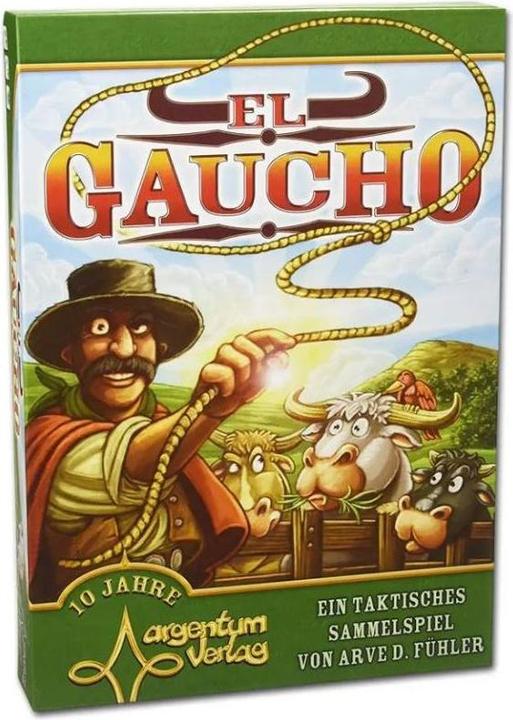 Image du produit Argentum El Gautscho (Allemand)