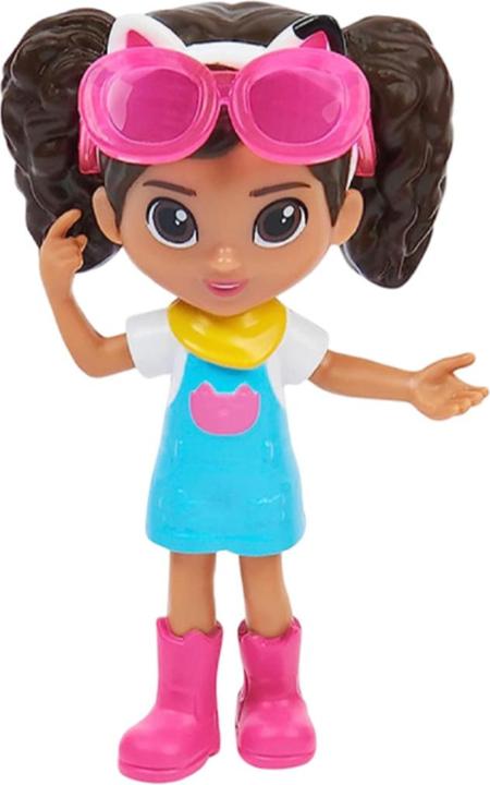 Actual product image Spin Master Gabby's Dollhouse Cattivity Pack Flower Garden