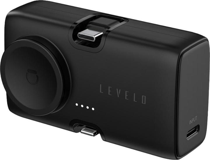 Levelo Nova Mini Portable Powerbank 5000mAh (5000 mAh, 20 W, 18.50 Wh)