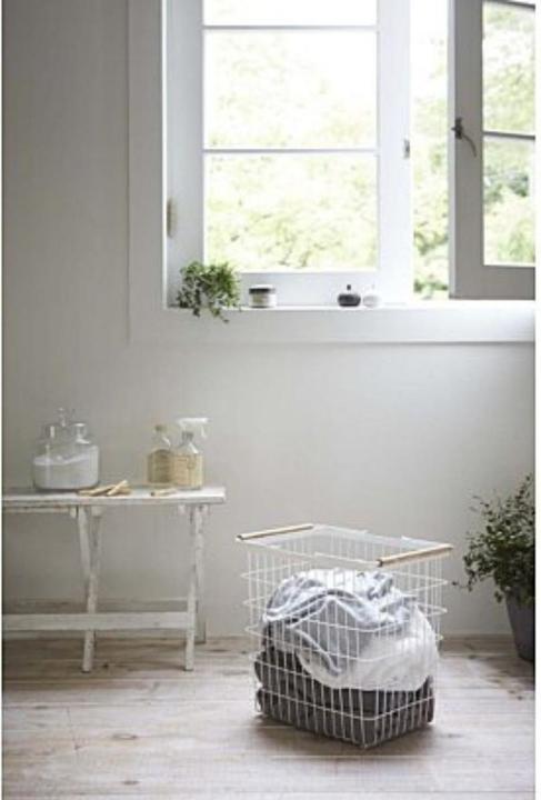 Actual product image Yamazaki Laundry basket L TOSCA (33 l)
