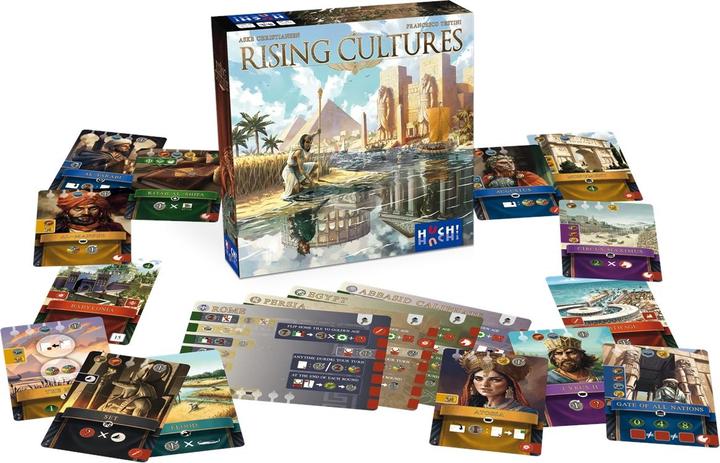 Produktbild Rising Cultures (d,e) (Deutsch, Englisch, 2 Spieler)