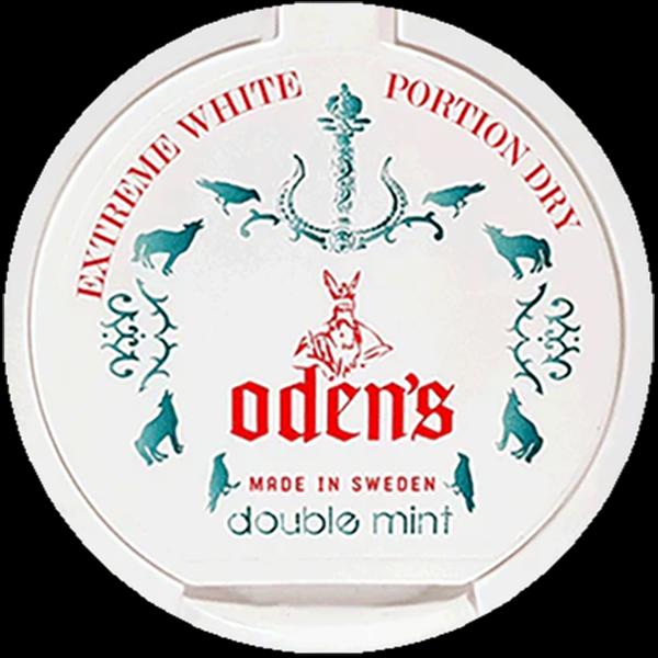 Odens Oden's Extreme - Double Mint White Dry Portion (White Portion, 22 mg)