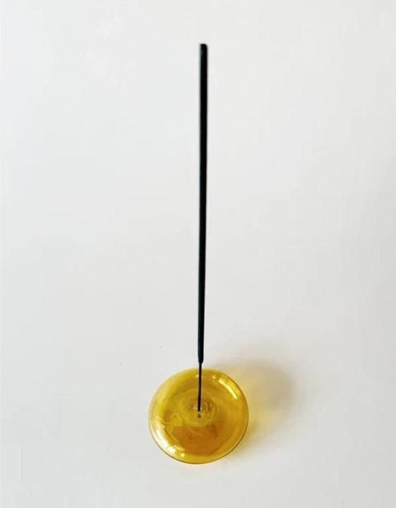 Botanic Räucherstäbchenhalter Glas Bubble