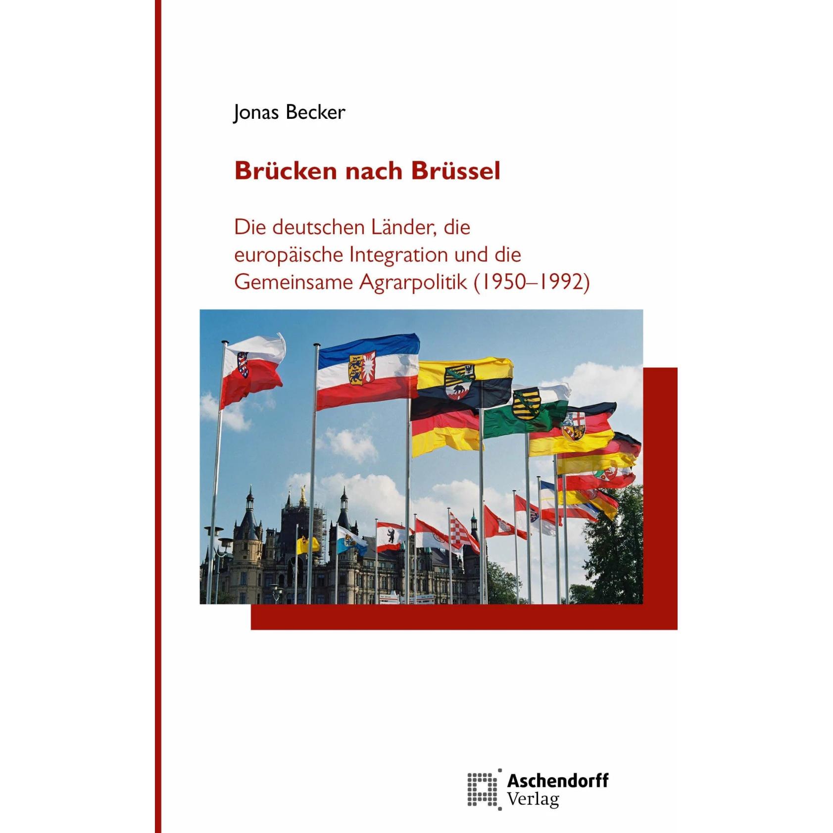 Brücken nach Brüssel, Fachbücher von Jonas Becker