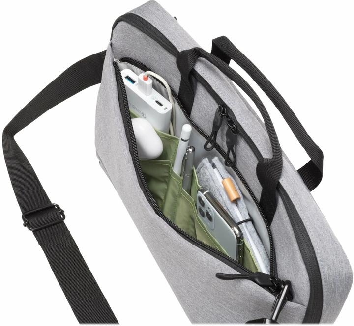 Produktbild Dicota Notebooktasche Eco Slim Case Motion 15.6, Hellgrau (15.60", Universal)
