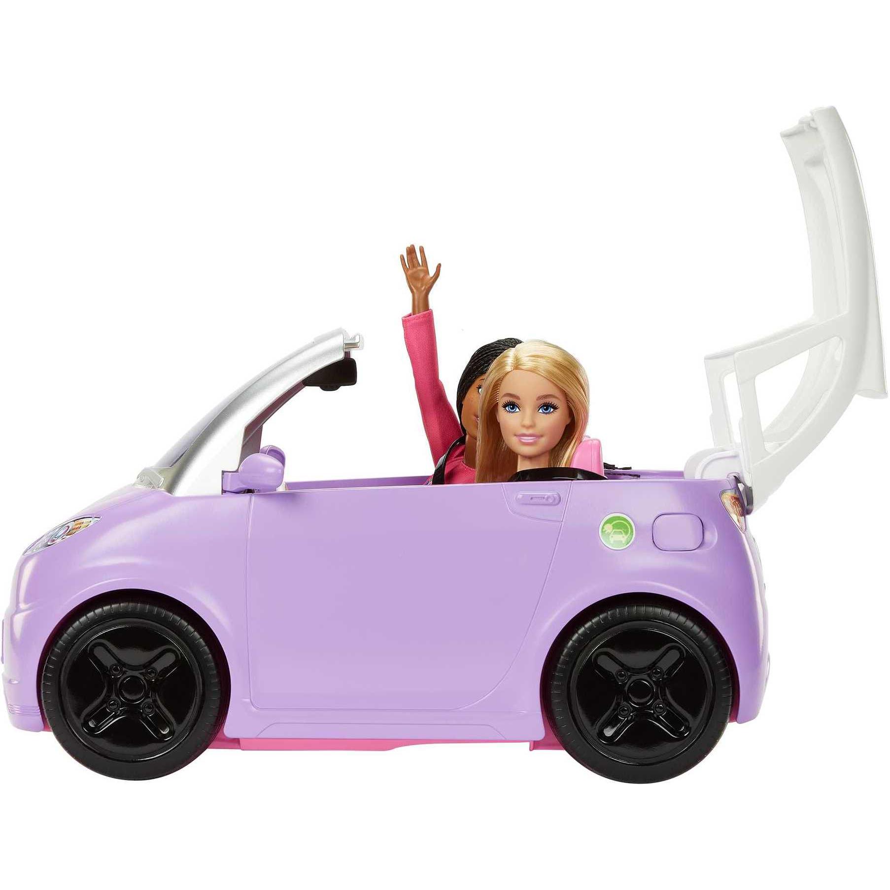 Amazon Barbie Convertible Car Doll Fisher Price Little People