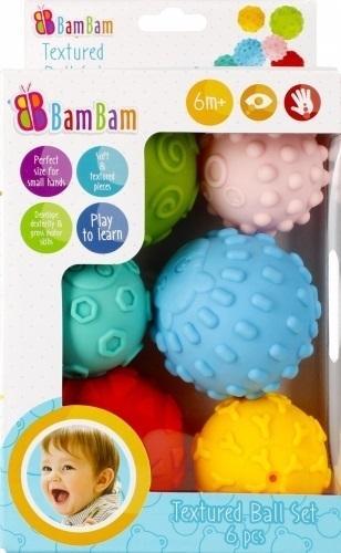 Bambam bam bam palline sensoriali 6tlg 0 /