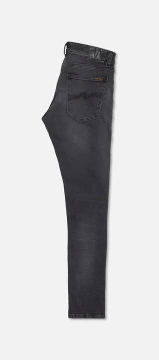 Actual product image Nudie Jeans Tight Terry Black Blizzard (31)