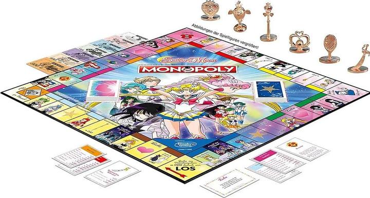 Produktbild Monopoly Sailor Moon (Deutsch, 2 - 6 Spieler)