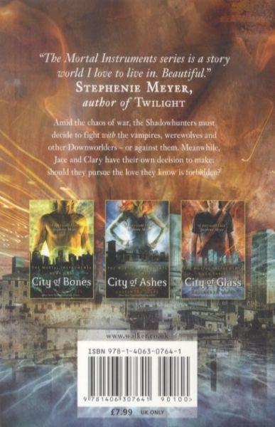 Produktbild City of Glass (Englisch, Cassandra Clare, 2009)