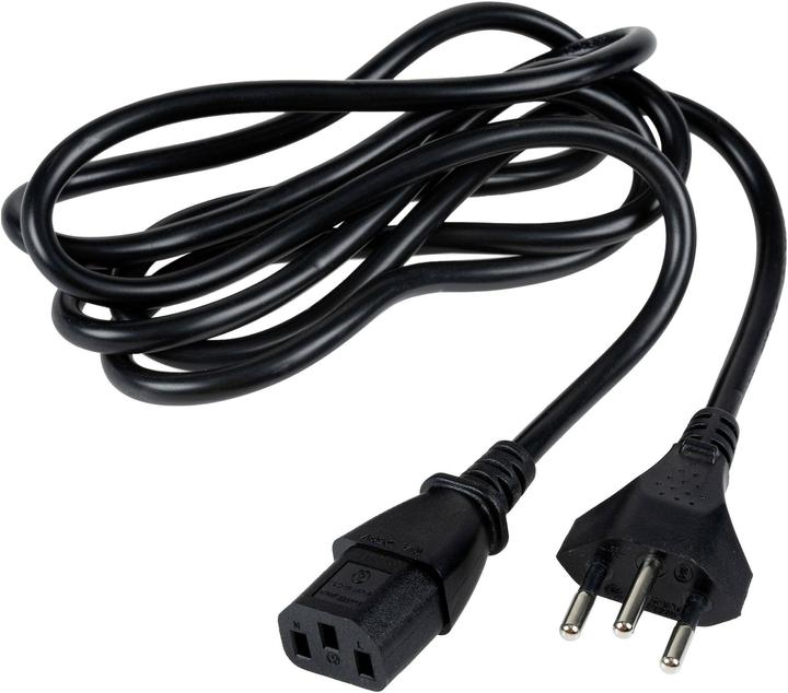 Actual product image Furber.power Power cable C13-T12 10 m black (10 m)