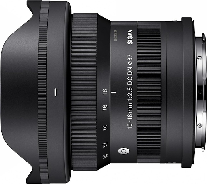 Actual product image Sigma 10-18mm f2.8 DC DN (C) L-mount (L-Mount, APS-C / DX)