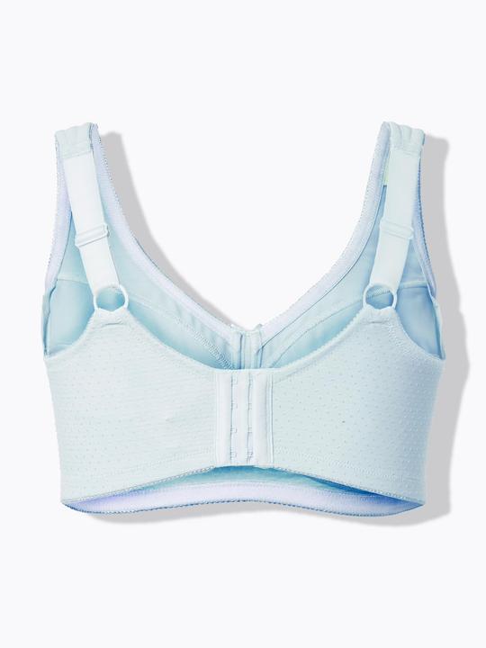 Actual product image Ulla Popken Jacquard Dot Wirefree Kelly Fit Support Bra (Single pack, 95 E)
