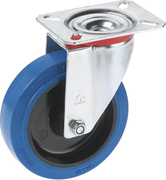 Dörner + Helmer Rouleau d'accessoires de transport bleu