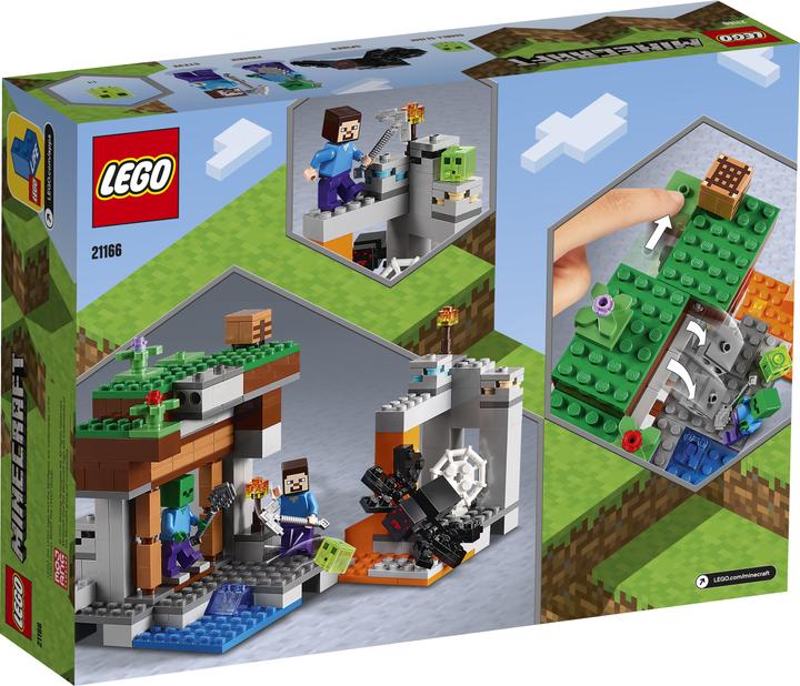 Image du produit LEGO La mine abandonnée (21166, LEGO Minecraft)