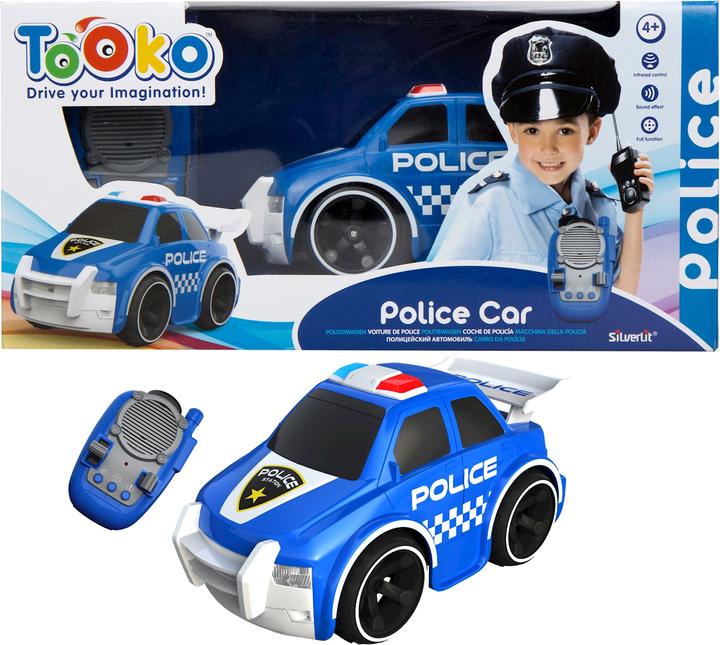 Produktbild Silverlit Polizeiauto Tooko