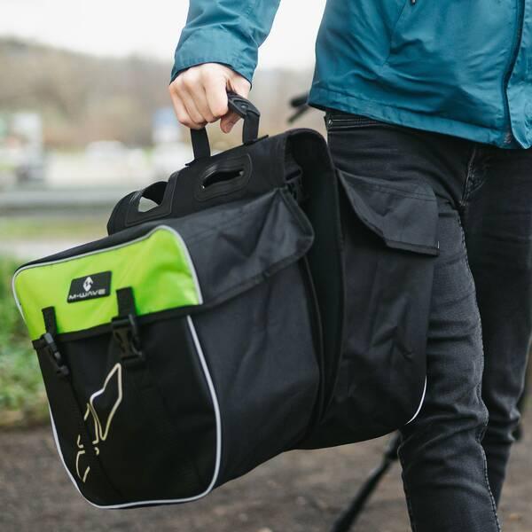 Produktbild M-Wave Double (30 l, Gepäckträgertasche)