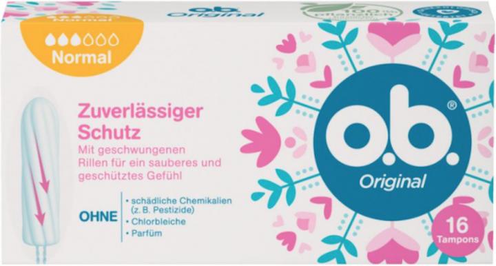 Image du produit o.b. Original (16 x, Normal)