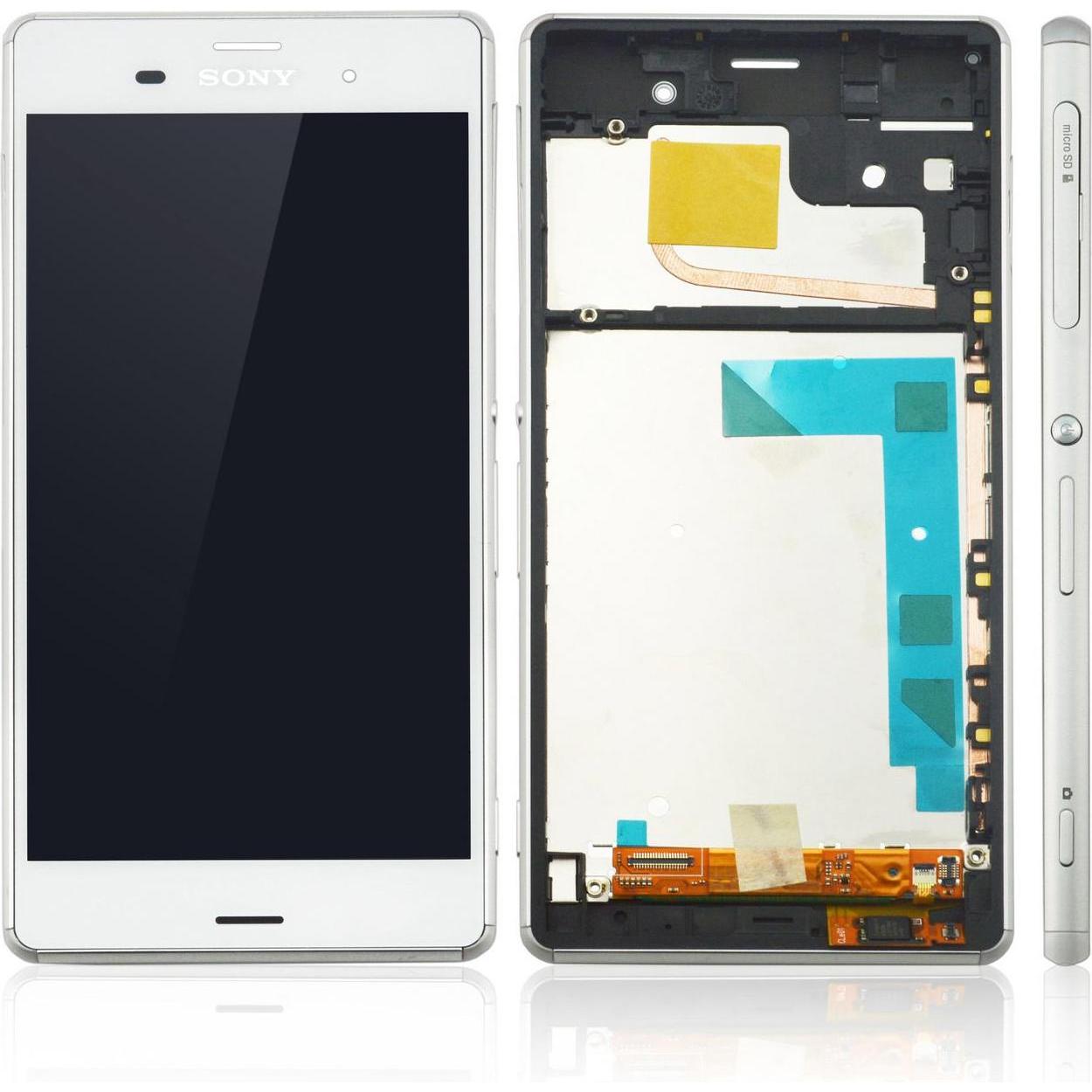 CoreParts Sony Xperia Z3 LCD Screen and (Display, Sony Xperia Z3), Mobilgerät Ersatzteile, Weiss