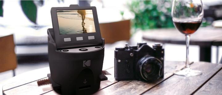 Produktbild Kodak Digitalen Film-Scanner Scannen (HDMI, USB, SDHC Karte)