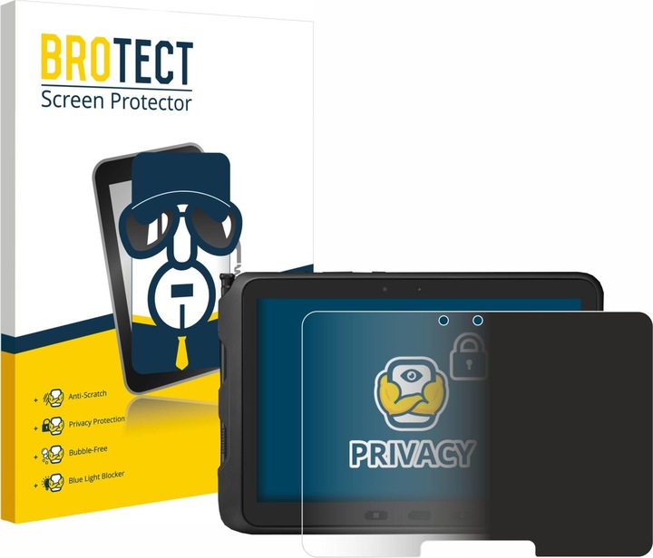 Actual product image BROTECT Privacy Protector (1 Piece, Galaxy Tab Active Pro)