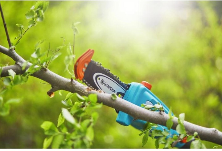 Immagine prodotto Gardena TCS 20/18V P4A (Sega a catena a batteria)