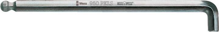Actual product image Wera 950 PKLS Hex-Plus 5,0