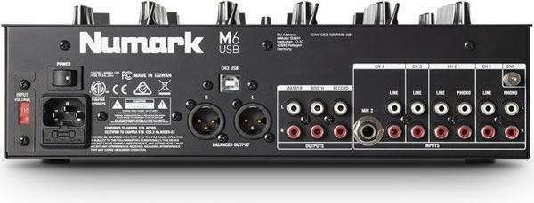 Image du produit Numark M6 USB