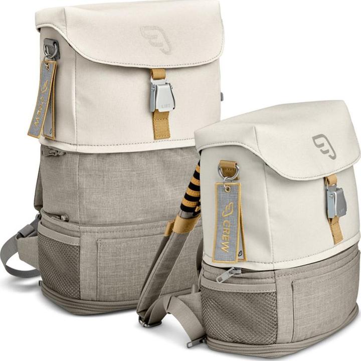 Produktbild Stokke BedBox™ + Crew BackPack™-Reiseset White/White (23 l)