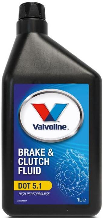 Valvoline Remvloeistof DOT5.1 (1 l)