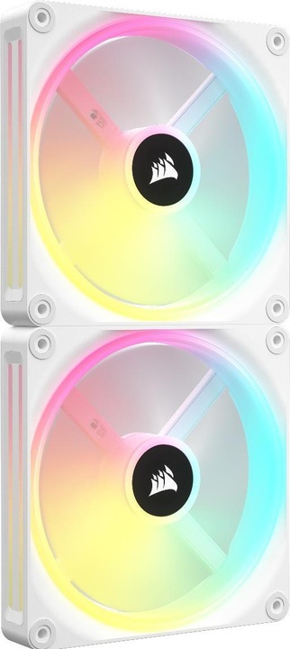 Actual product image Corsair Icue Link QX140 (140 mm, 2 x)