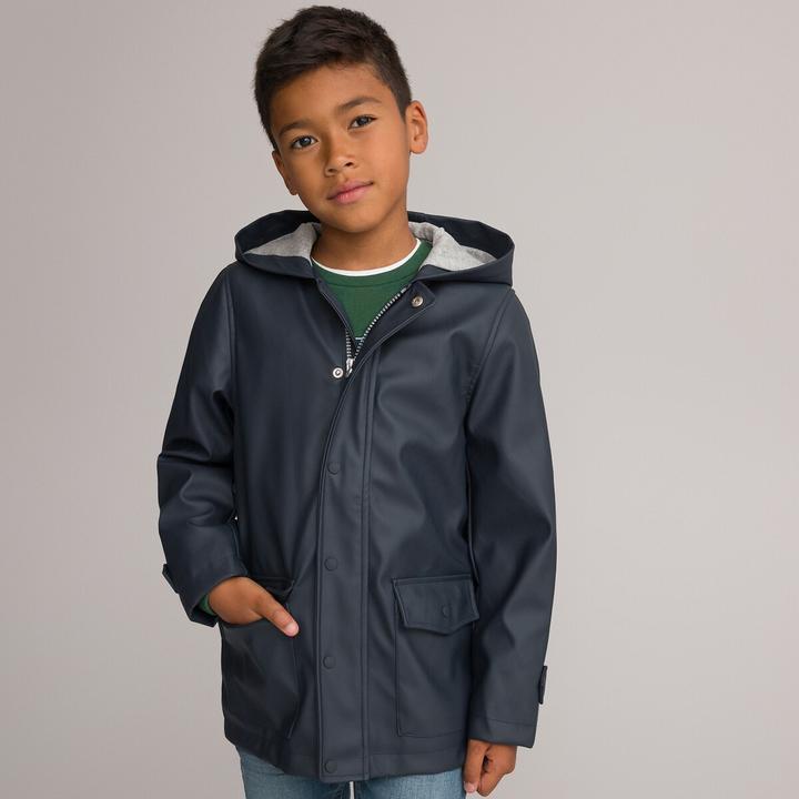 Actual product image La Redoute Collections Mackintosh with hood (140)